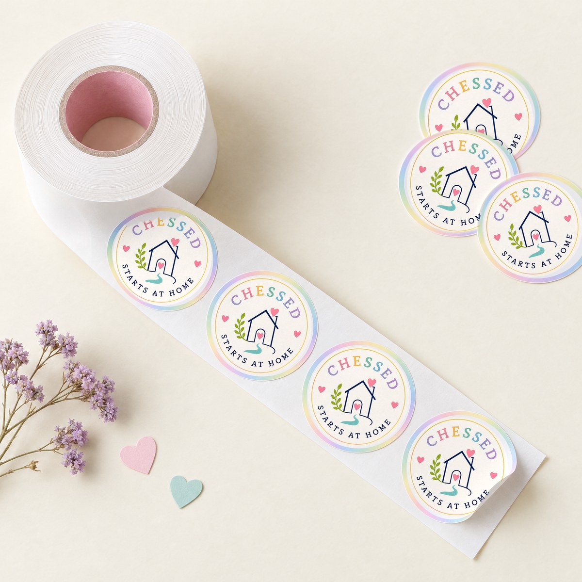 Sticker roll