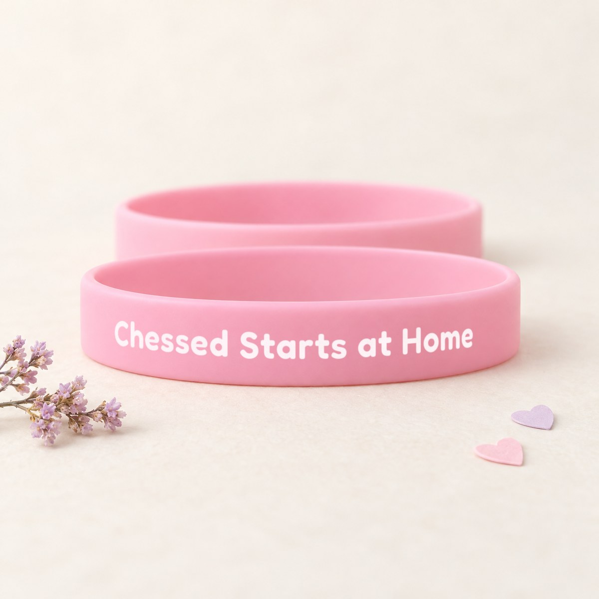 Silicone wristband